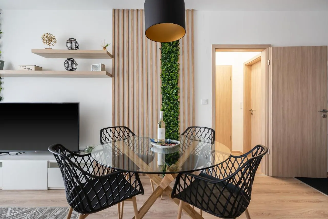 Westside River Apartment Budapest Magyarország