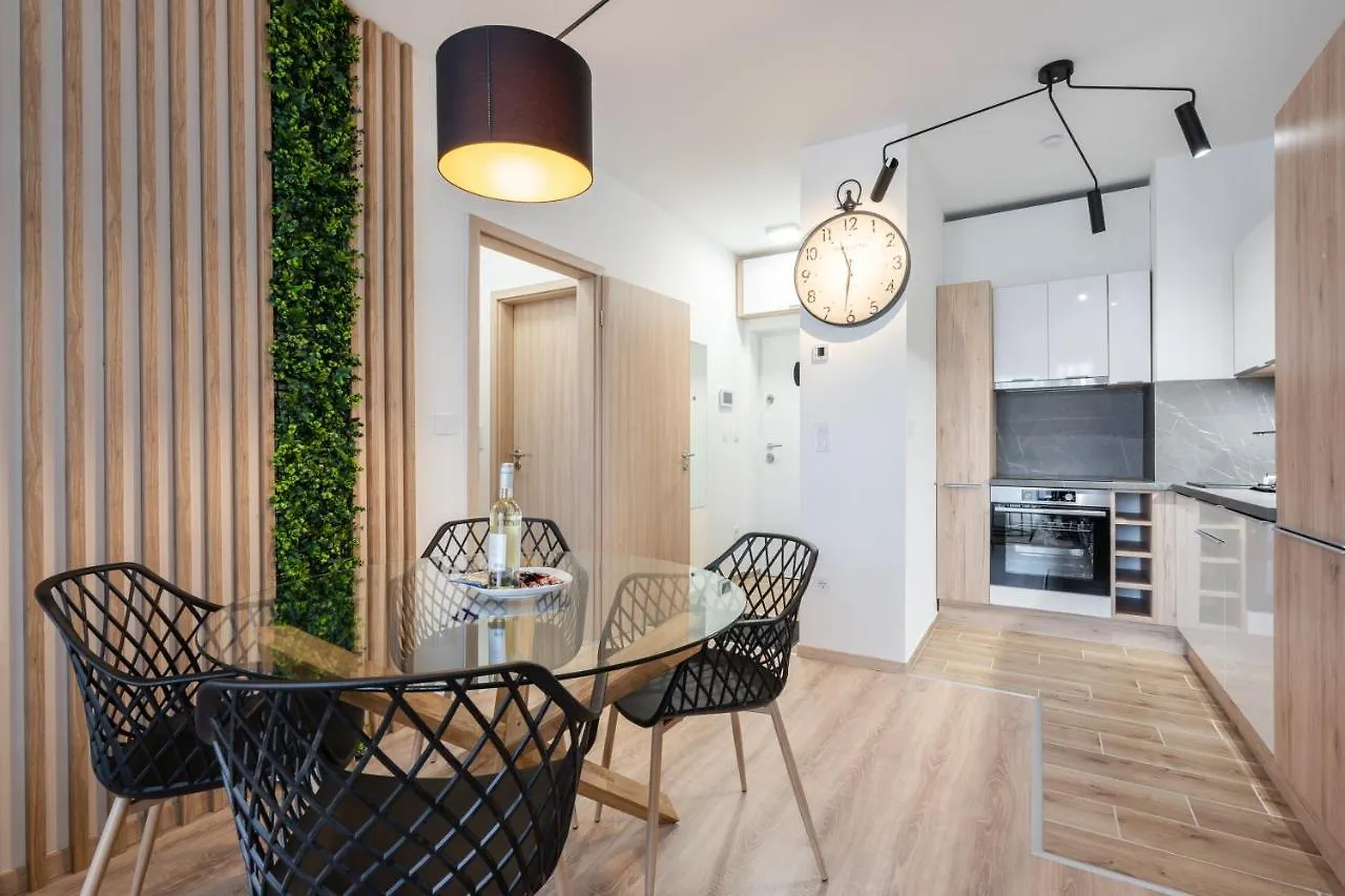 Westside River Apartment Budapest