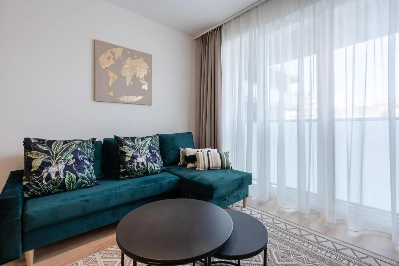 Westside River Apartment Budapest
