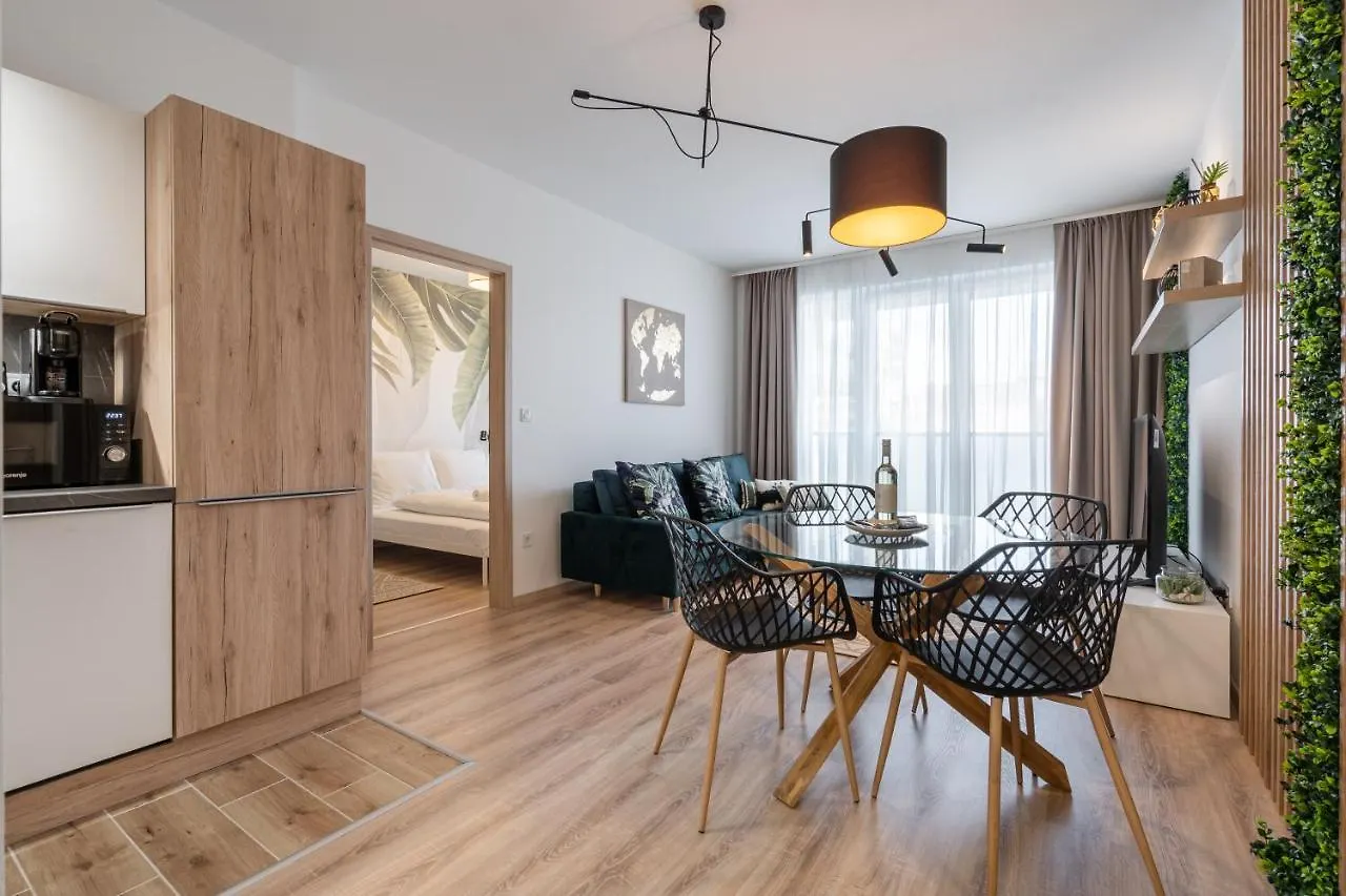 Westside River Apartment Budapest Magyarország