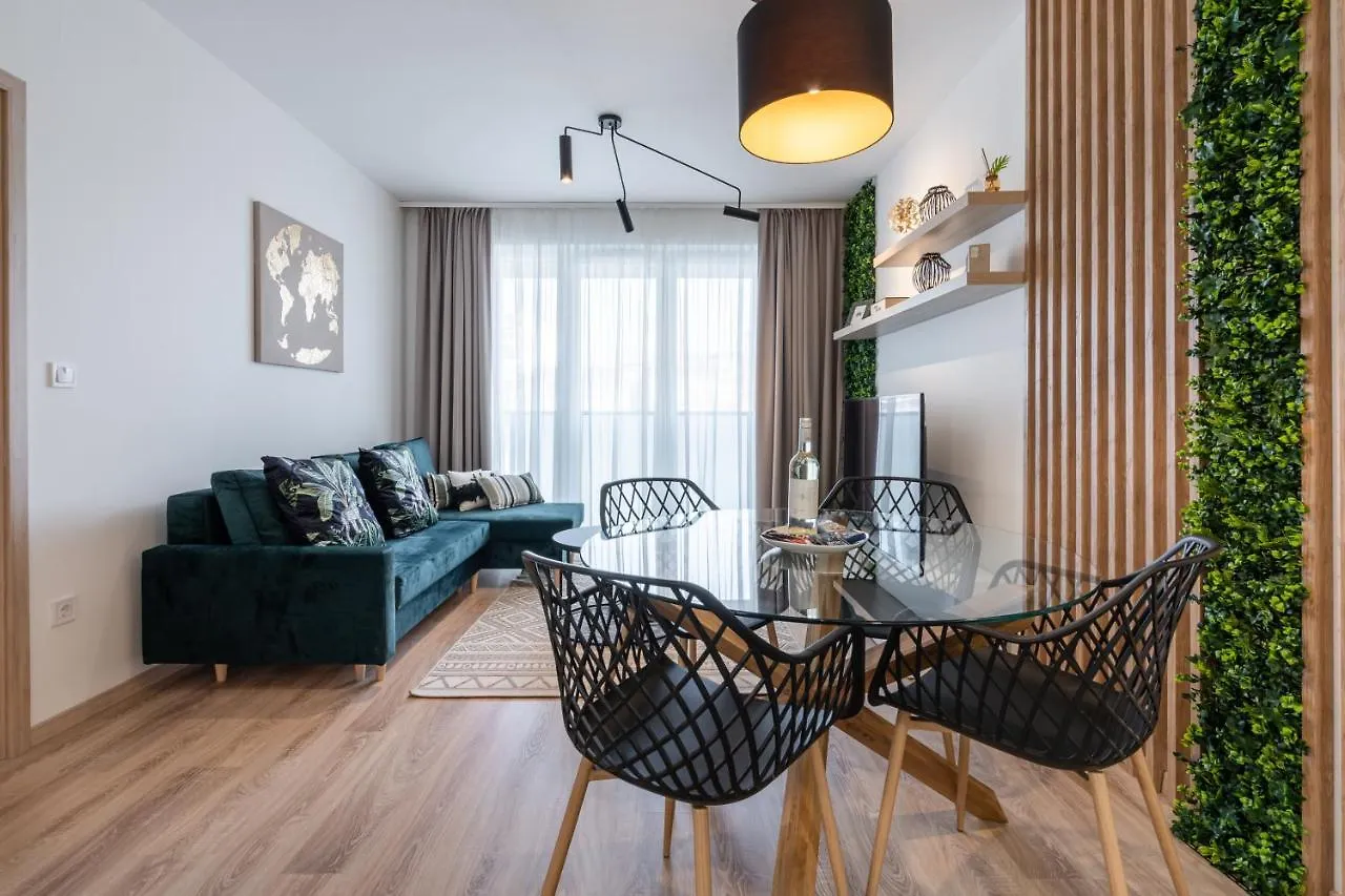 Westside River Apartment Budapest