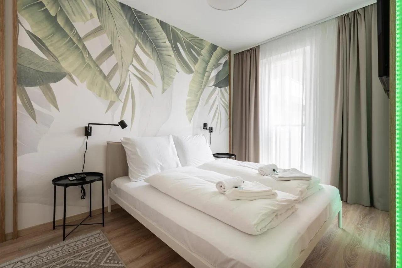 Westside River Apartment Budapest Magyarország