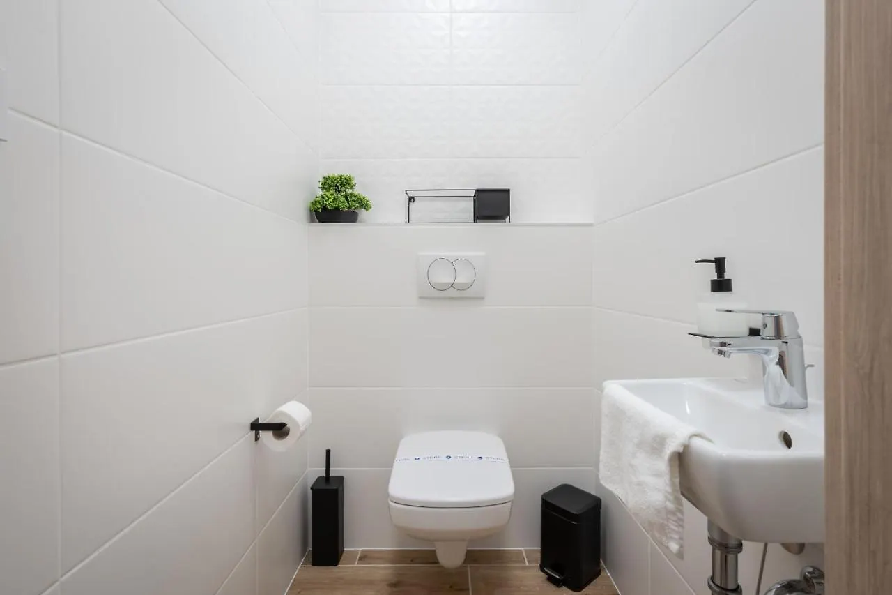 Westside River Apartment Budapest Magyarország