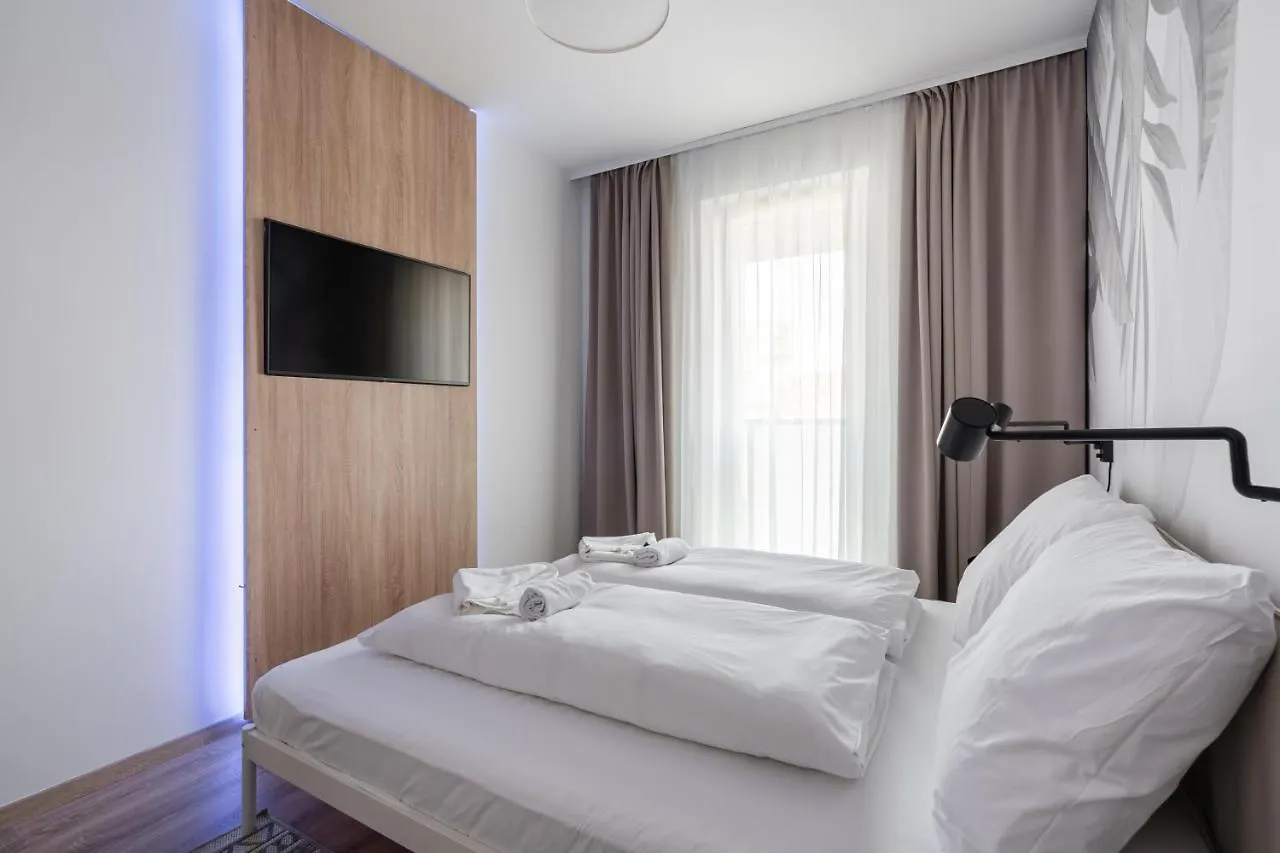 Westside River Apartment Budapest