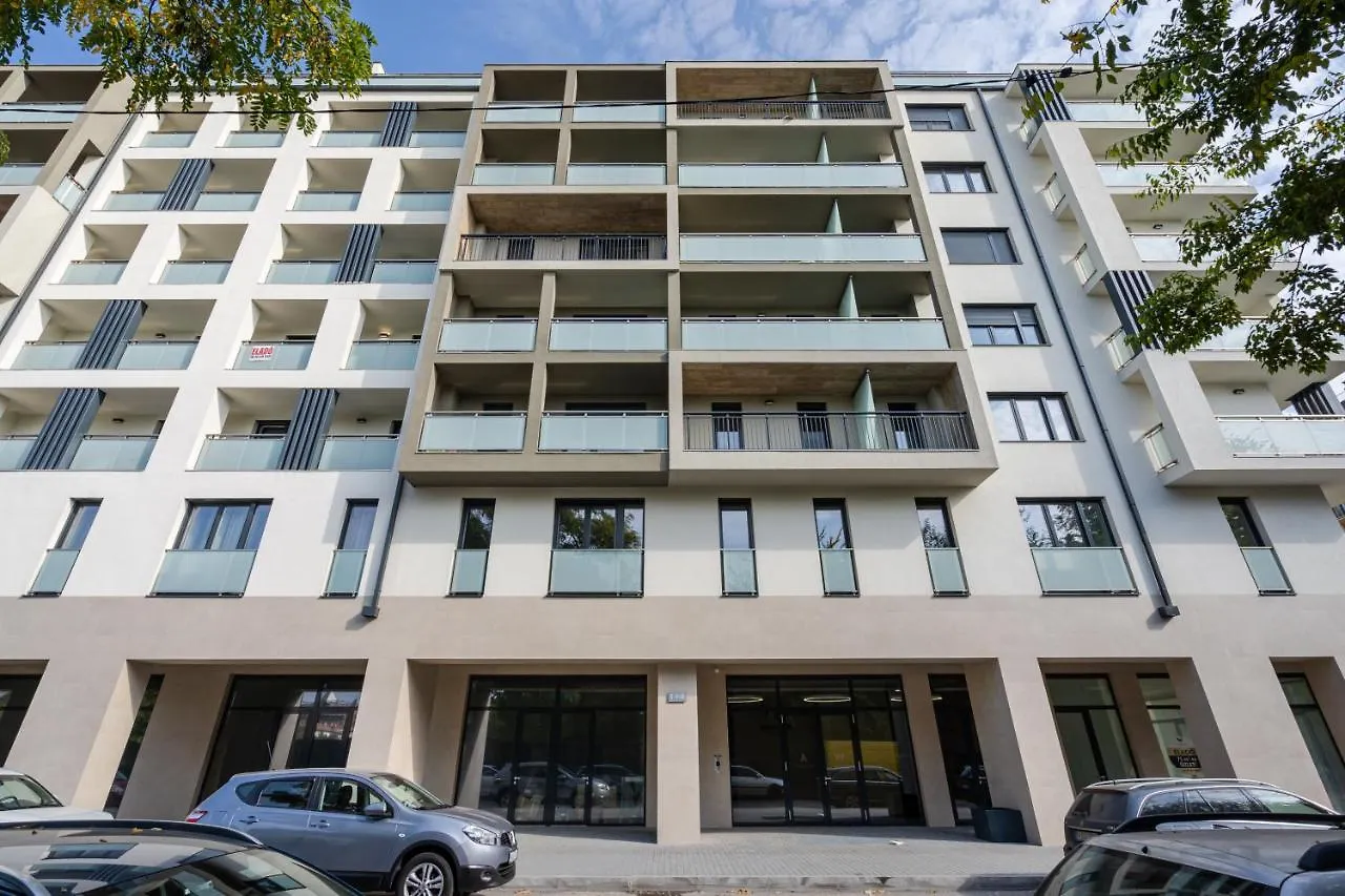 Westside River Apartment Budapest