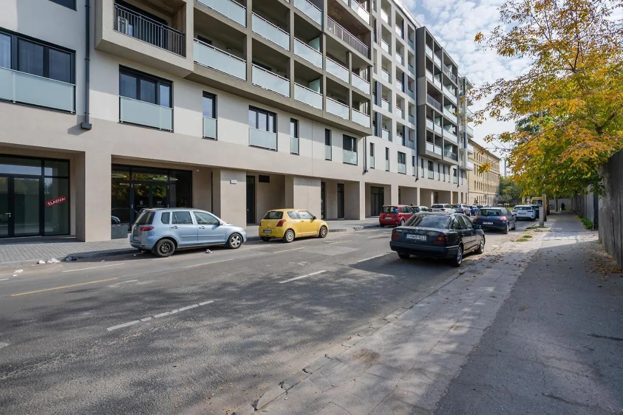 Westside River Apartment Budapest
