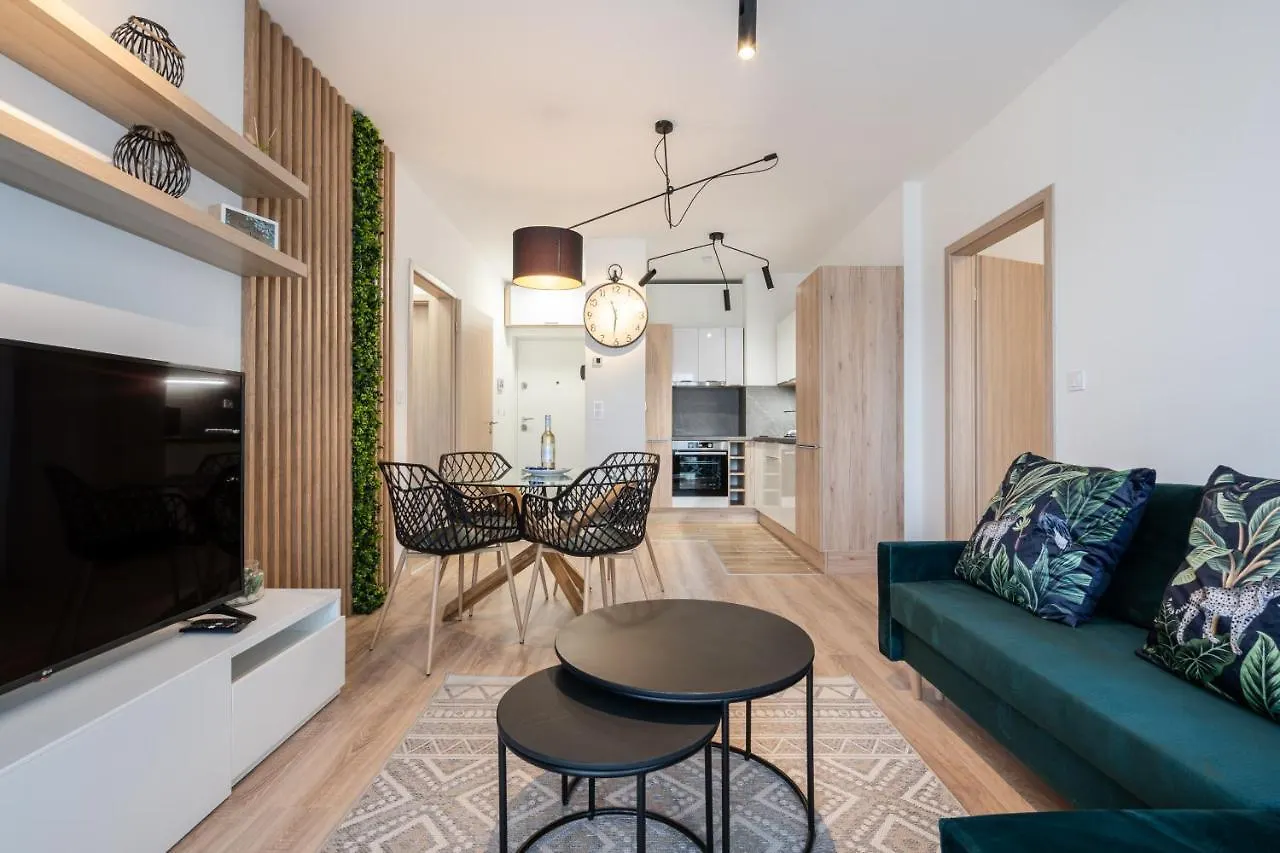 Westside River Apartment Budapest Hungary