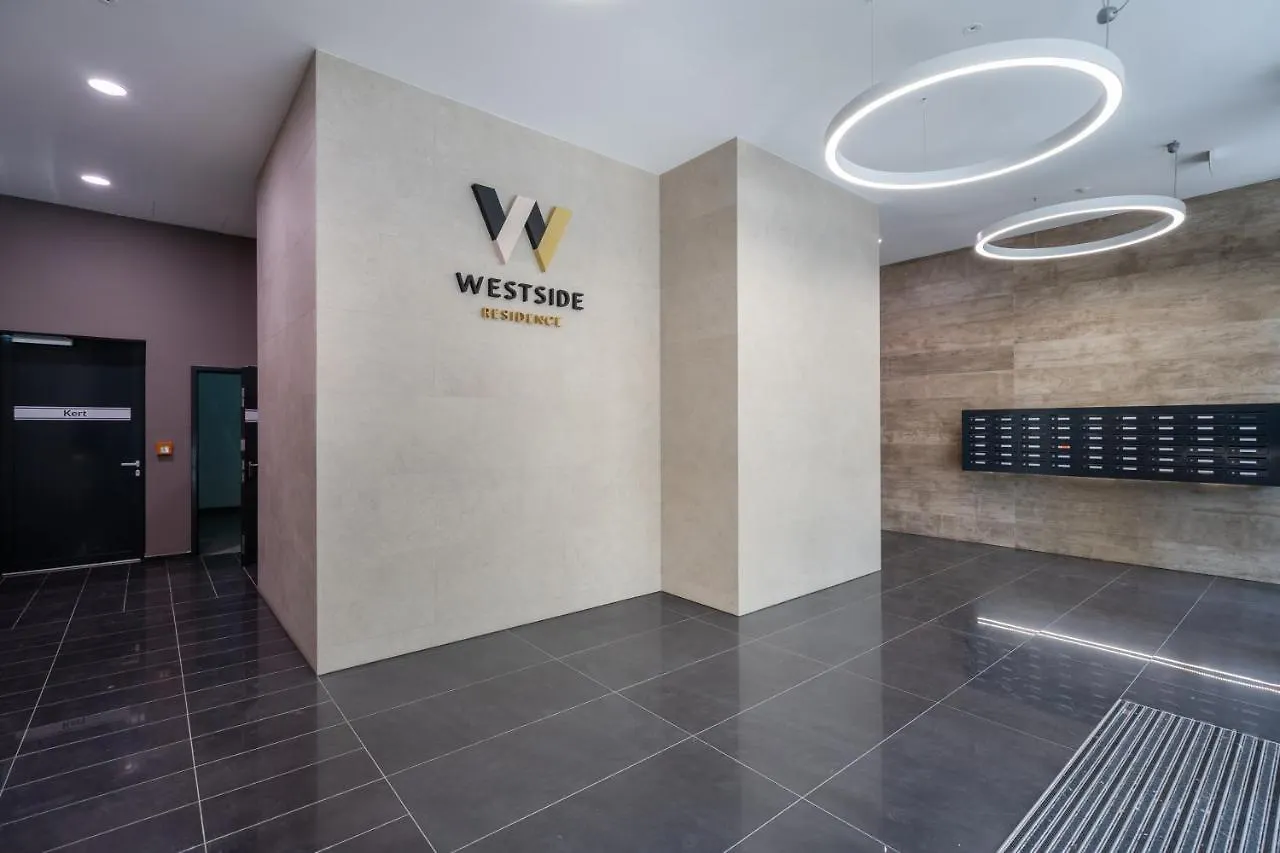 Westside River Apartment Budapest 0*,